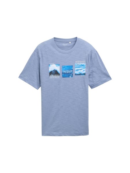 TOM TAILOR T-Shirt mit Foto-Print 10804663