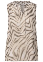 Vorschau: STREET ONE Chiffon Blusentop mit Print 10812023