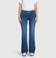 Vorschau: MAC Figurformende Bootcut Jeans im authentischen Look 10831021