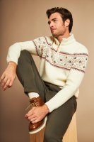 Vorschau: RAGMAN Woll-Pullover Jacquard 10832531