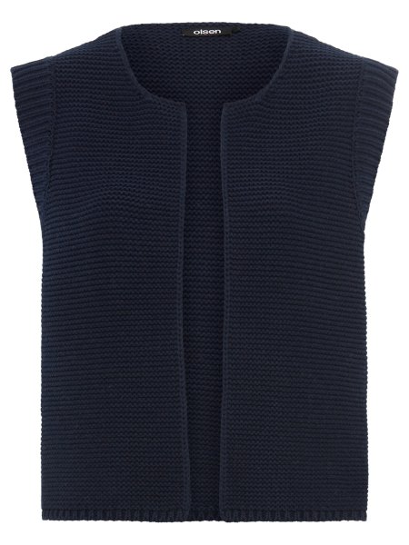 OLSEN Strick Weste 10805954