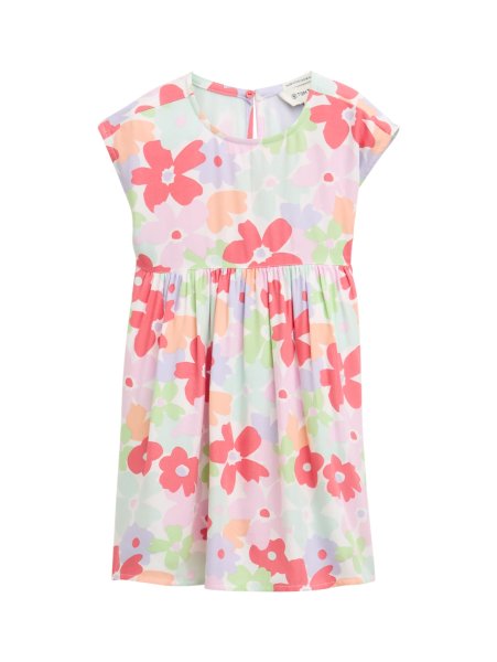 TOM TAILOR DENIM Mini-Kleid mit Eingriffstaschen 10810478