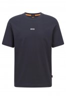 Vorschau: BOSS ORANGE RELAXED-FIT T-SHIRT AUS STRETCH-BAUMWOLLE 10645691