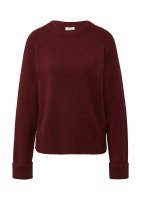 Vorschau: S.OLIVER Strickpullover im Relaxed Fit aus Wollmix 10811398