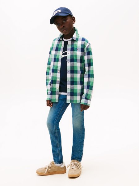 TOMMY HILFIGER Scanton Slim Jeans mit Vintage-Waschung 10805188