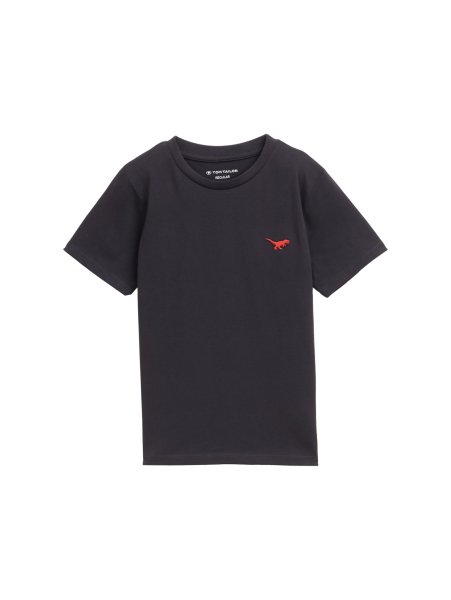 TOM TAILOR DENIM T-Shirt aus einem Single-Jersey-Stoff 10819434