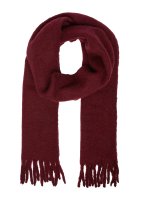 Vorschau: COMMA Breiter Schal aus weichem Wollmix mit Fransen 10814832