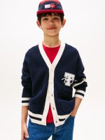 Vorschau: TOMMY HILFIGER Strickjacke 10796649