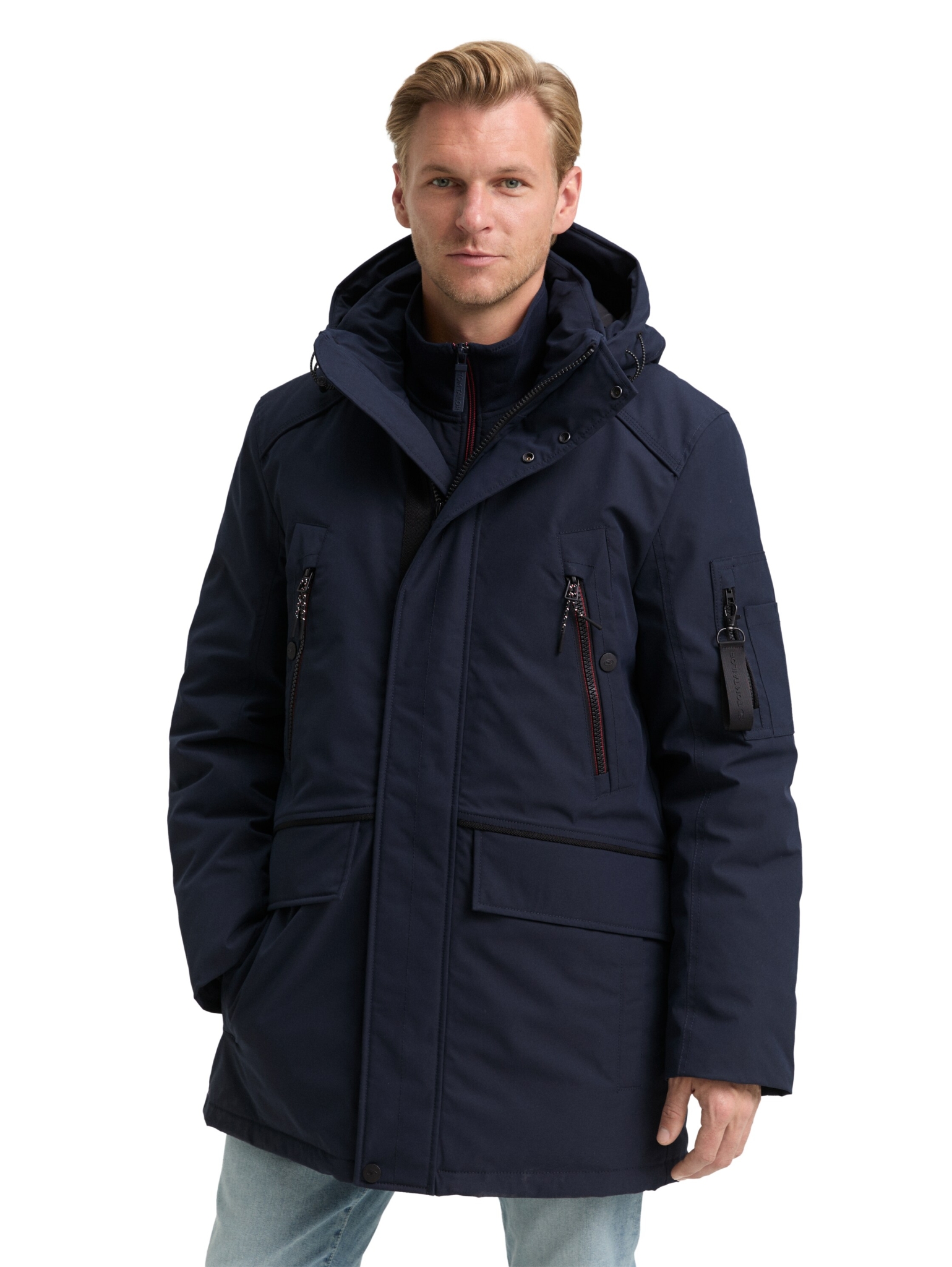 Parka Men Parka Von Tom Tailor Tom Tailor Denim Parka Herren