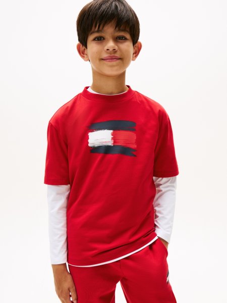 TOMMY HILFIGER Flag T-Shirt 10805689