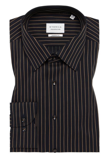 ETERNA Hemd Satingewebe Langarm 10798942