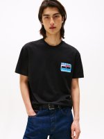 Vorschau: TOMMY JEANS T-Shirt mit Vintage-Logo 10807032