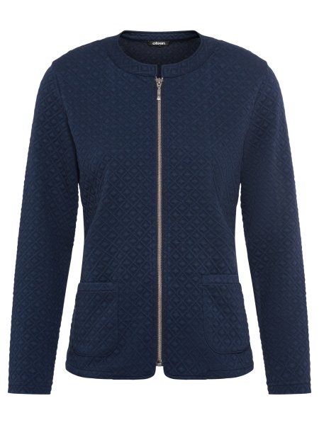 OLSEN Jerseyjacke mit langen Ärmeln 10769029