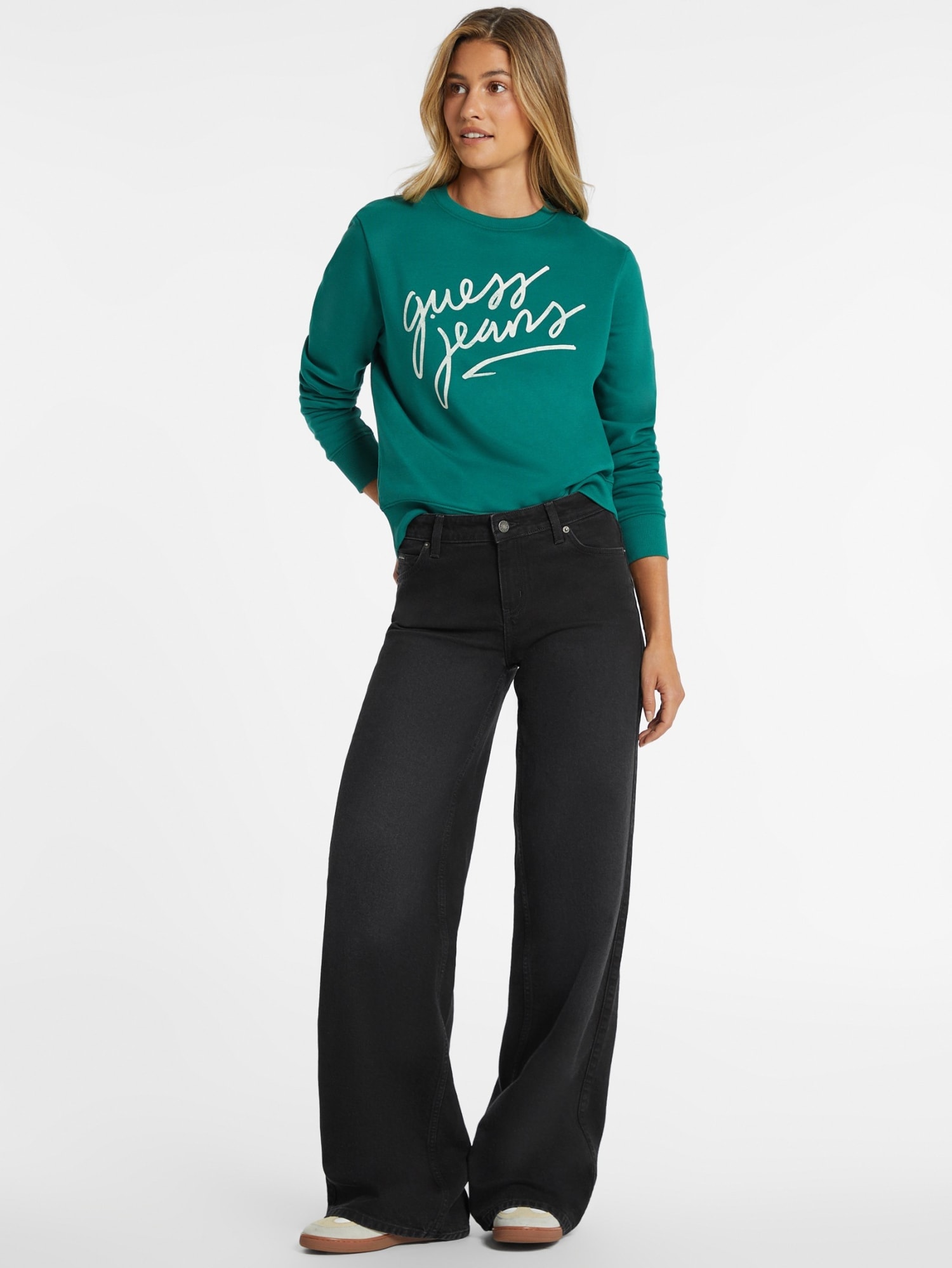 GUESS JEANS Jeans Wide Leg 10767209