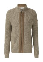 Vorschau: S.OLIVER Strickjacke aus Wollmix mit Strickmuster 10814574