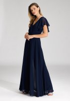 Vorschau: SWING DAY Chiffon Jumpsuit mit Volantärmeln 10796212