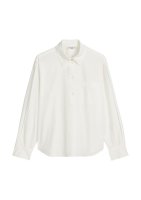 Vorschau: Marc O´Polo Denim Bluse im Polo-Stil relaxed aus softem Popeline 10840911