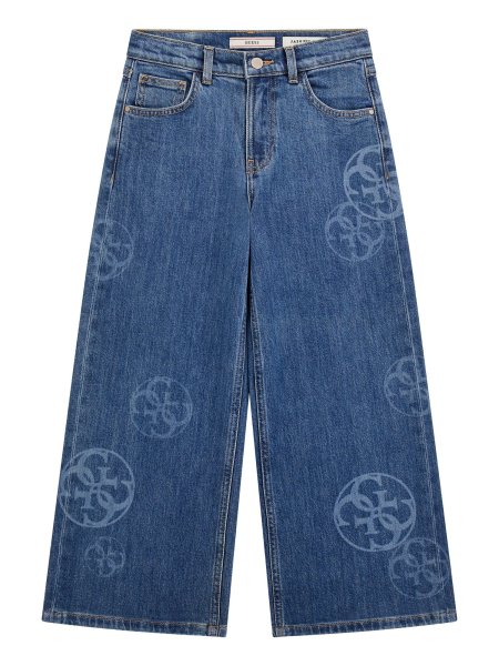 GUESS Culotte Jeans mit Laser Logo 10807986