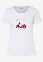 Vorschau: MORE & MORE T-Shirt mit rotem Pailletten-Roller 10817028