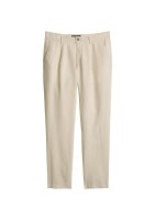 Vorschau: Marc O´Polo Leinenhose Model Osby Jogger pleats mit elastischem Bund 10844690
