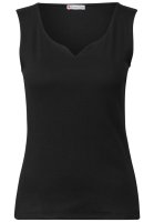 Vorschau: STREET ONE Top mit Herzausschnitt 10812001