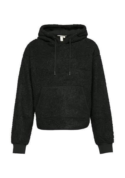 QS Sweatshirt aus Teddy-Fleece 10764762