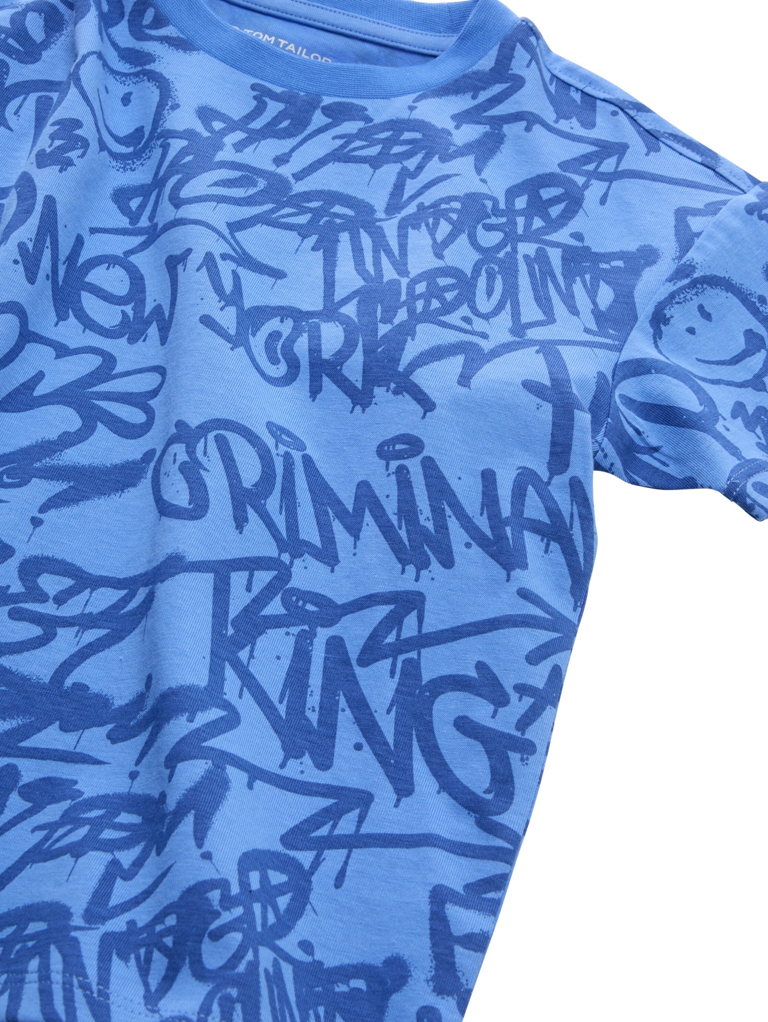 TOM TAILOR DENIM Oversized T-Shirt 10821615