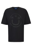Vorschau: HUGO BLUE Oversized T-Shirt aus Baumwolle mit Logo der neuen Saison 10734222