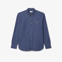 Vorschau: LACOSTE Leichtes Regular Fit-Jeanshemd 10780359