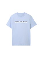 Vorschau: TOM TAILOR DENIM T-Shirt mit Logo Print 10730276