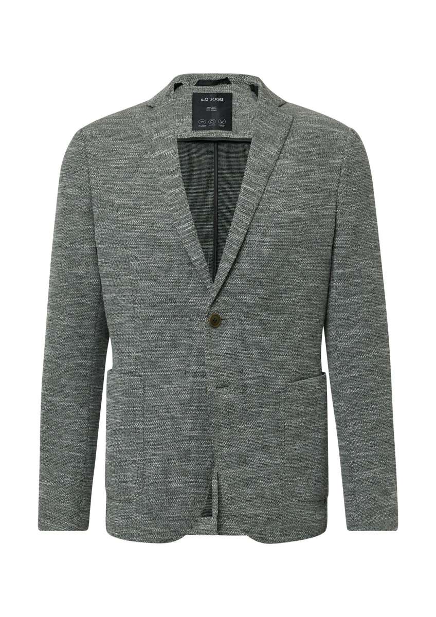S.Oliver BLACK LABEL Chaqueta De Traje: Elegancia Y Corte Ajustado Para El Hombre Moderno De Negocios