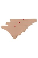 Vorschau: HUGO RED Dreier-Pack Slips aus Stretch-Baumwolle mit Logos am Bund 10733976