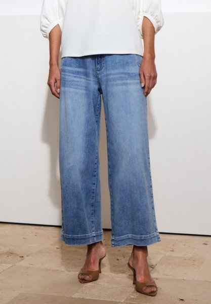 MORE & MORE Denim Culotte 10796153