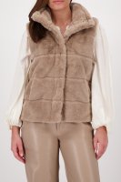 Vorschau: MONARI Fellweste mit Stehkragen 10812486