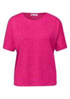 Vorschau: Street One Basic T-Shirt mit Dropped Shoulders 10843949