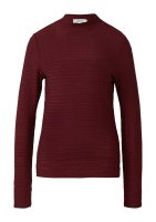 Vorschau: S.OLIVER Halbdurchsichtiger Longsleeve mit Stehkragen 10814742