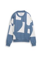 Vorschau: TOM TAILOR DENIM Gemustertes Sweatshirt 10821989