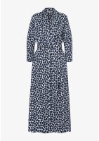 Vorschau: More & More langes Hemdblusenkleid mit Tupfenprint 10828807