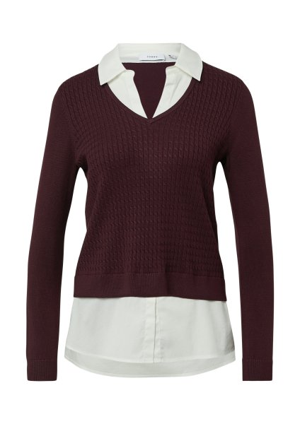 COMMA 2in1-Pullover 10814803