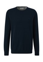 Vorschau: S.OLIVER Strickpullover mit Logo-Stickerei 10741635