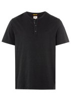 Vorschau: Camel Active Henley T-Shirt aus reiner Baumwolle 10750333