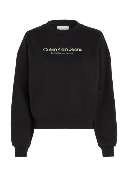 CALVIN KLEIN JEANS Sweatshirt mit Logo 10728375