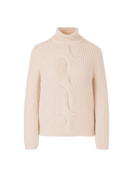 MARC CAIN Sweater mit Zopf - Knitted in Germany 10766434