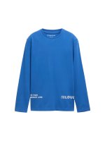 Vorschau: TOM TAILOR DENIM Langarmshirt mit Print 10825390