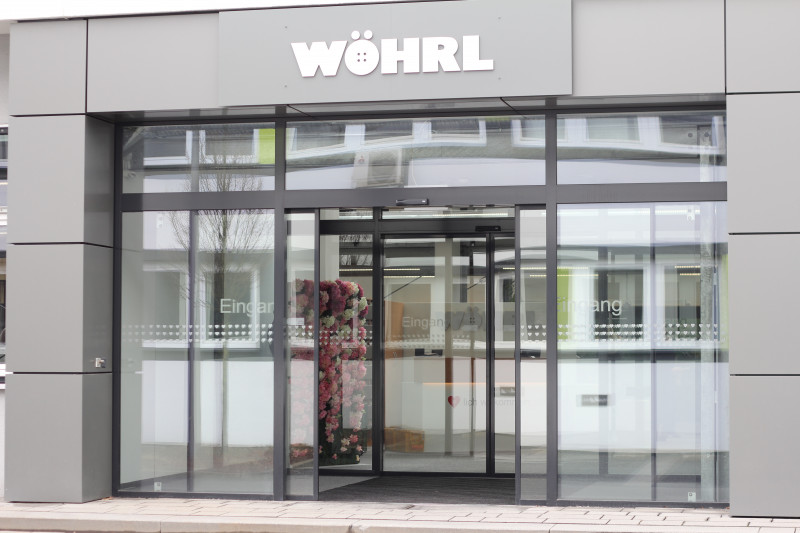 WÖHRL Filiale Nürnberg Zentralverwaltung