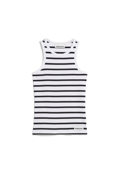 ARMEDANGELS Ripp-Top aus Bio-Baumwoll Mix KANITAA STRIPES 10785906