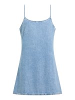Vorschau: CALVIN KLEIN JEANS Iconic Denim Minikleid 10781722