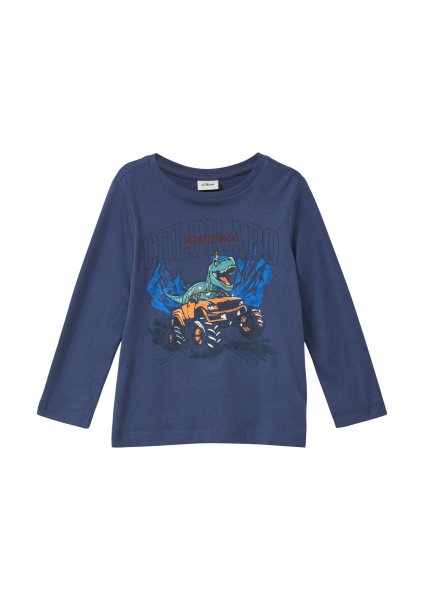 S.OLIVER Longsleeve mit großem Dino-Print 10814540