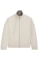 Vorschau: BOSS Wasserabweisende Wendejacke mit Karo-Muster 10798716