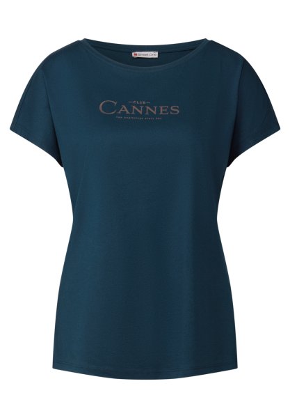 STREET ONE Shirt mit Folien-Wording 10815104